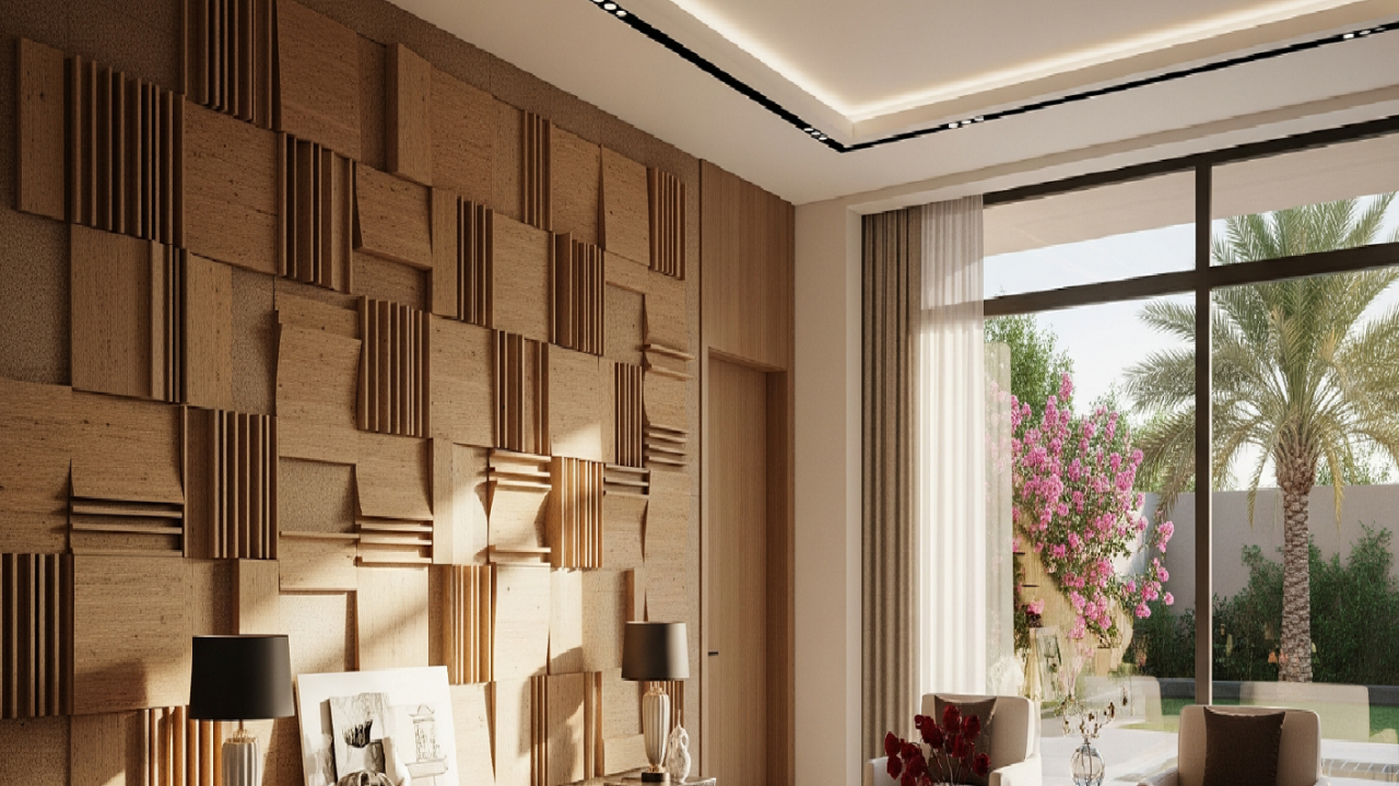Acoustic Wool Installation