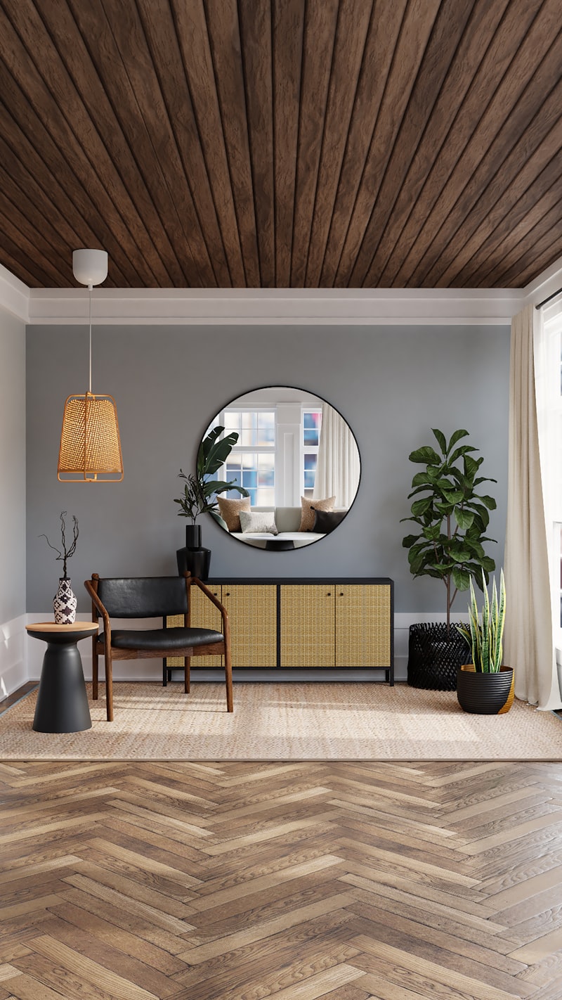 Glasswool Fabric Tile