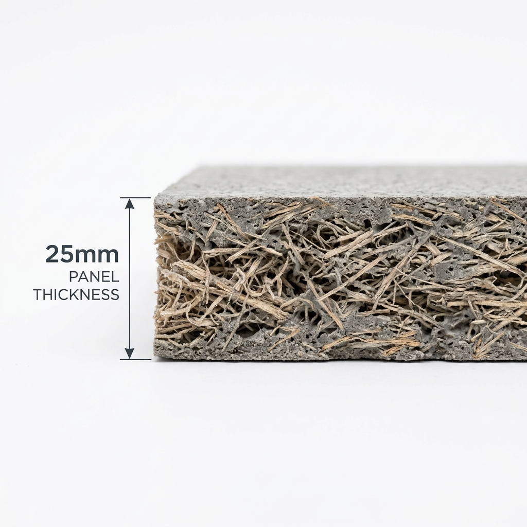 25mm thickness